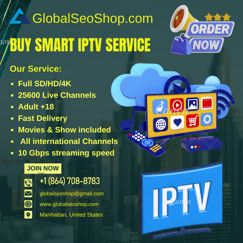 BEST IPTV SERVICE Profile Picture