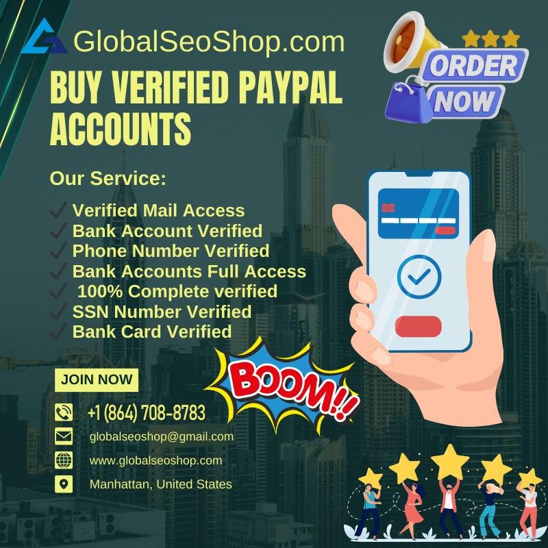 Benefits of Buy Verified PayPal Accounts -