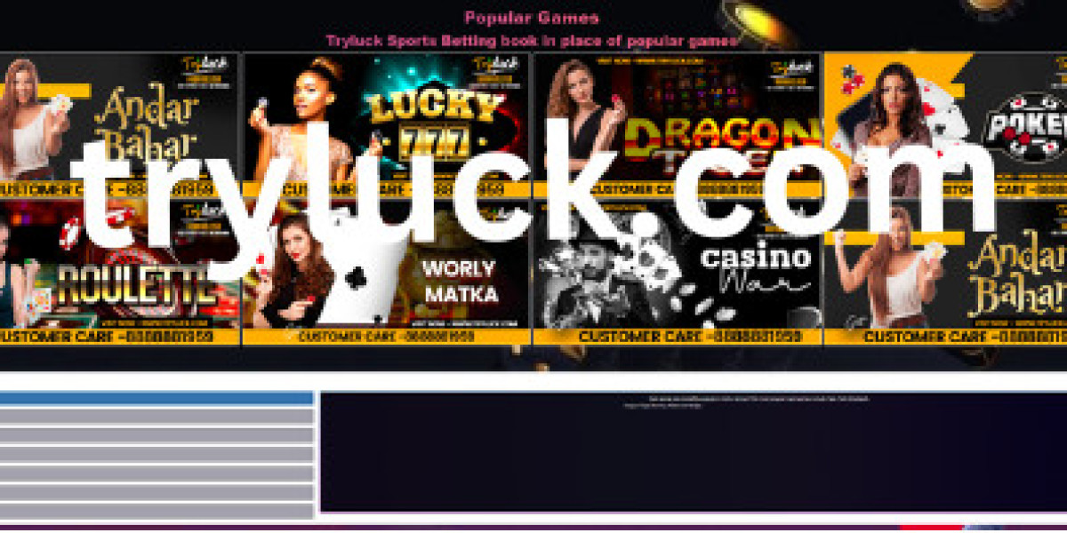 The Rise of Tryluck Casino: Revolutionizing Online Betting and Gaming