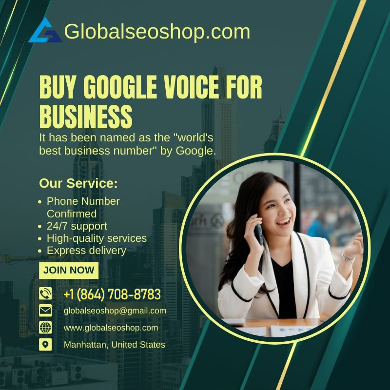 Buy Google Voice Number Profile Picture