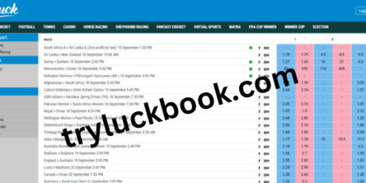 Exploring the World of Tryluckbook Casino: A Comprehensive Overview