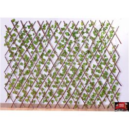 OUTDOOR ARTIFICIAL TRELLIS IVY LIVING WALLS GREEN LEAVES