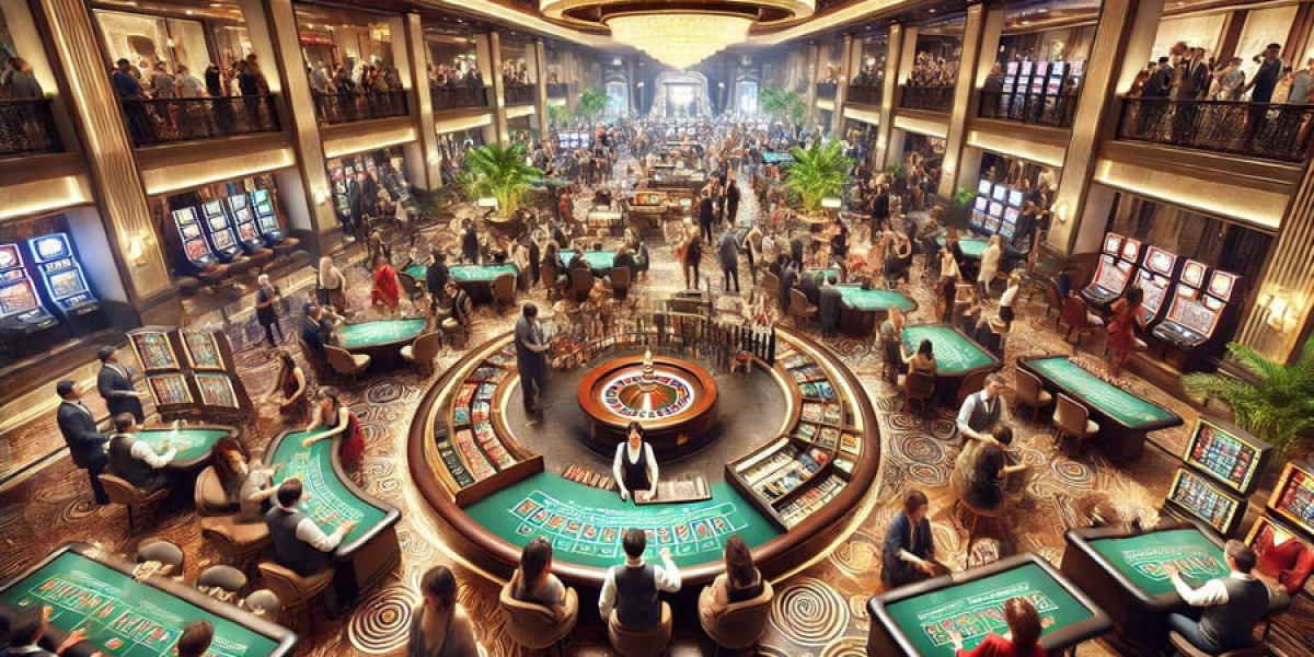 Exploring the World of Online Casinos