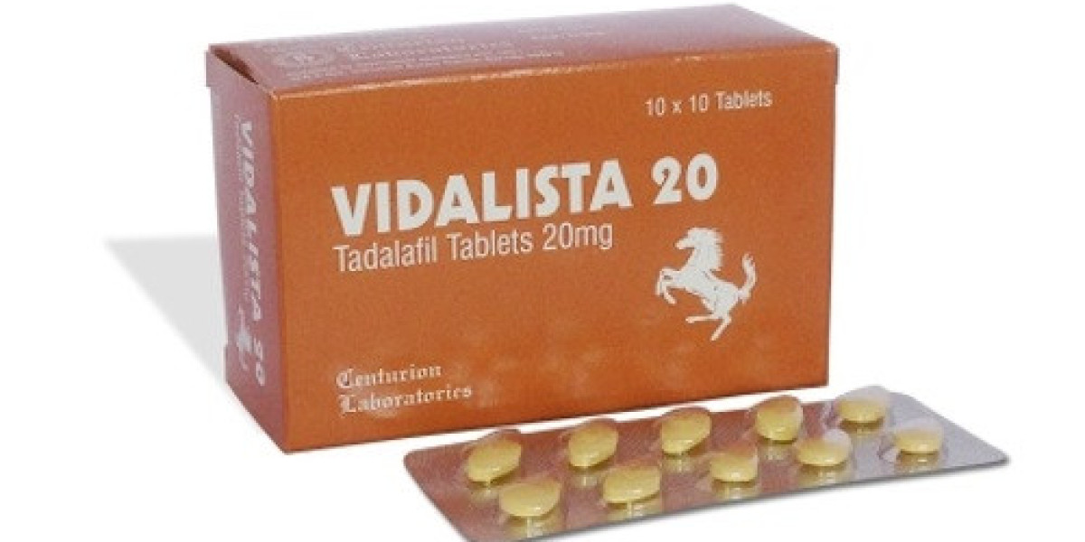 Vidalista 20 – One of the Best Impotence Medication Options