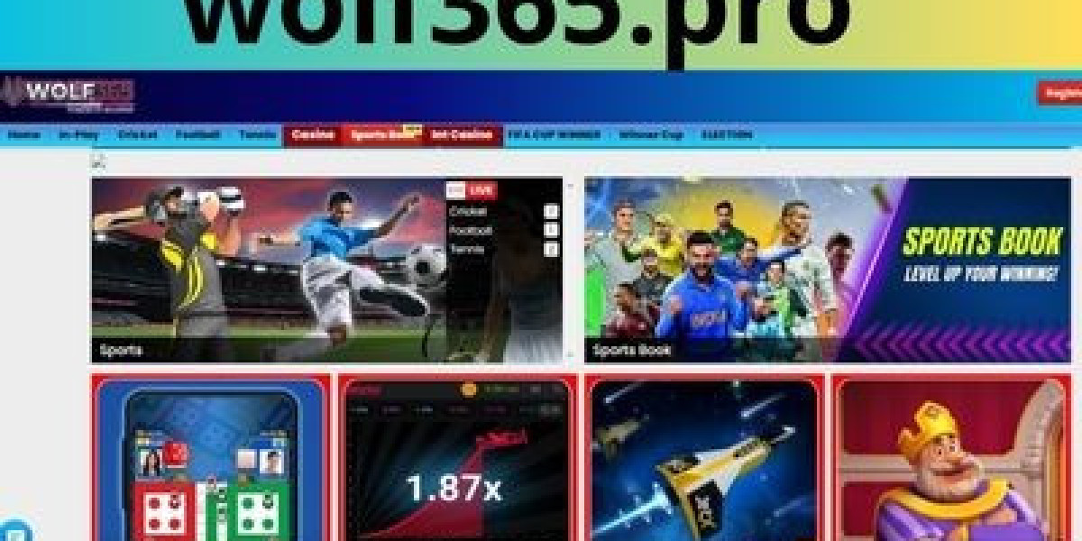 WOLF365 PRO: Your Premium Platform for Sports Betting and Online Casino Games