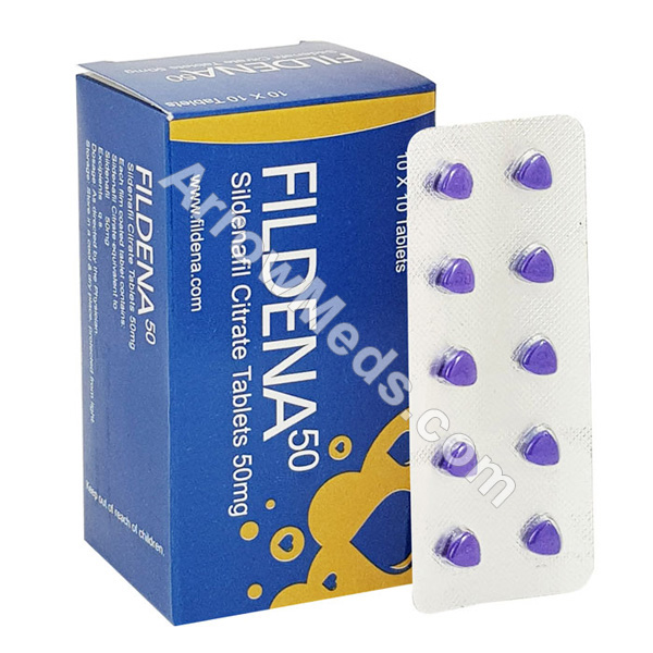 Fildena 50 mg - Strong Pill for Men’s Sexual performance