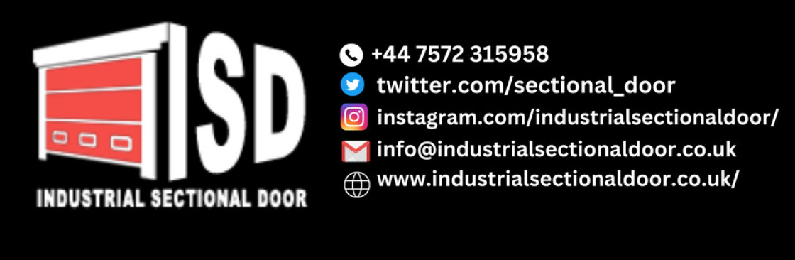 Industrial Sectional Door Cover Image