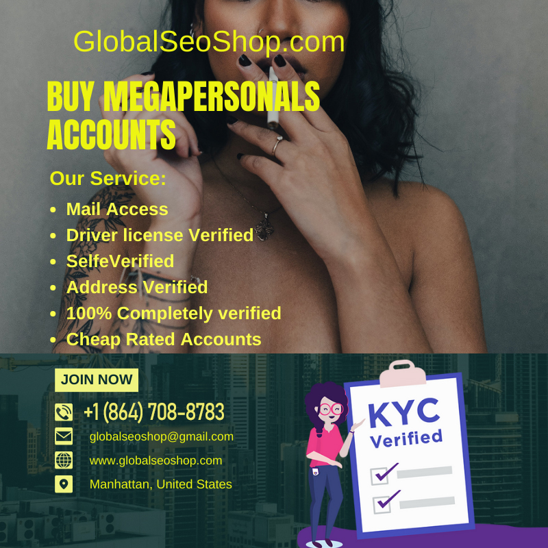 Buy MegaPersoanl Accounts