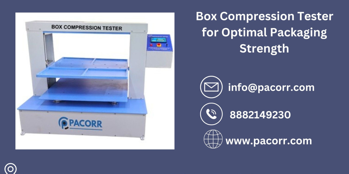 Optimize Your Packaging with the Box Compression Tester: A Must-Have Tool for Durable Box Manufacturing