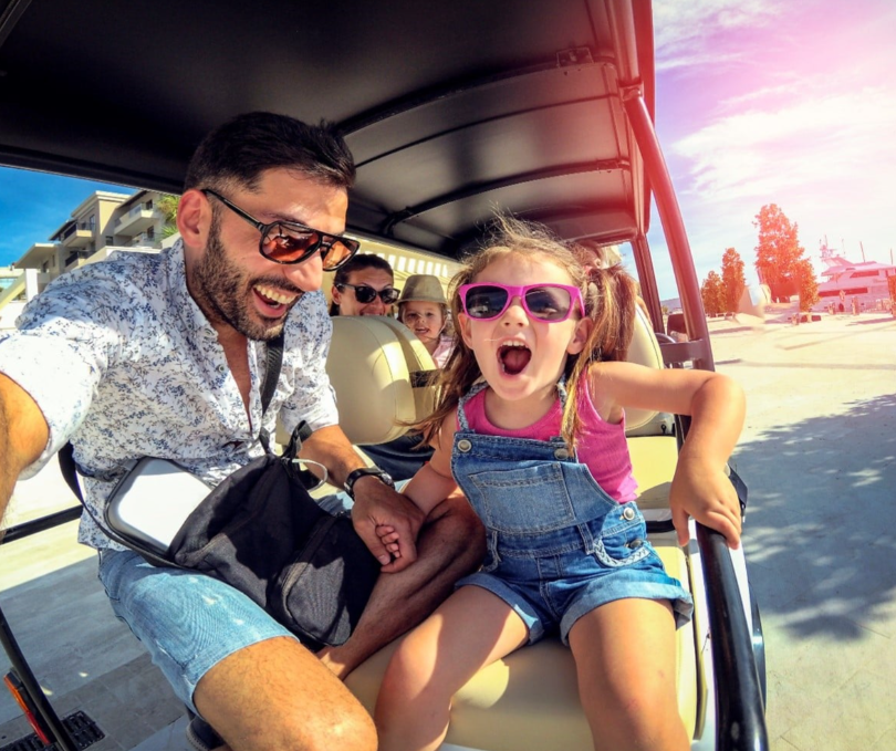 Best Golf cart rentals in Harbour Island, Bahamas| K J GOLF CART RENTALS