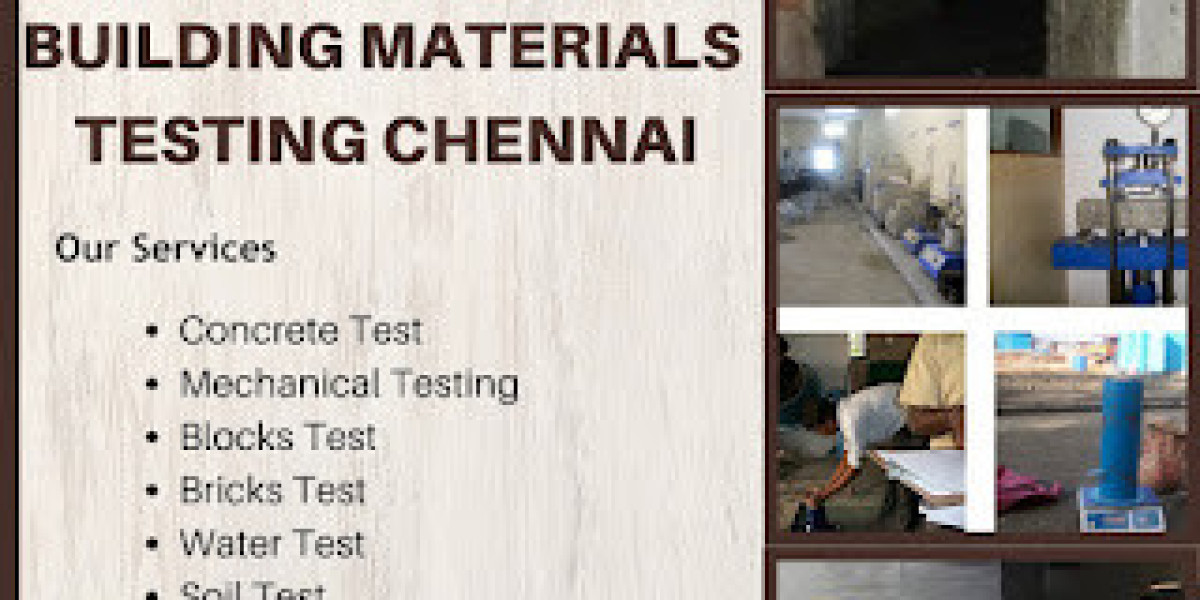 Building Materials Testing  Chennai | Falcon Industrial Testing Laboratory