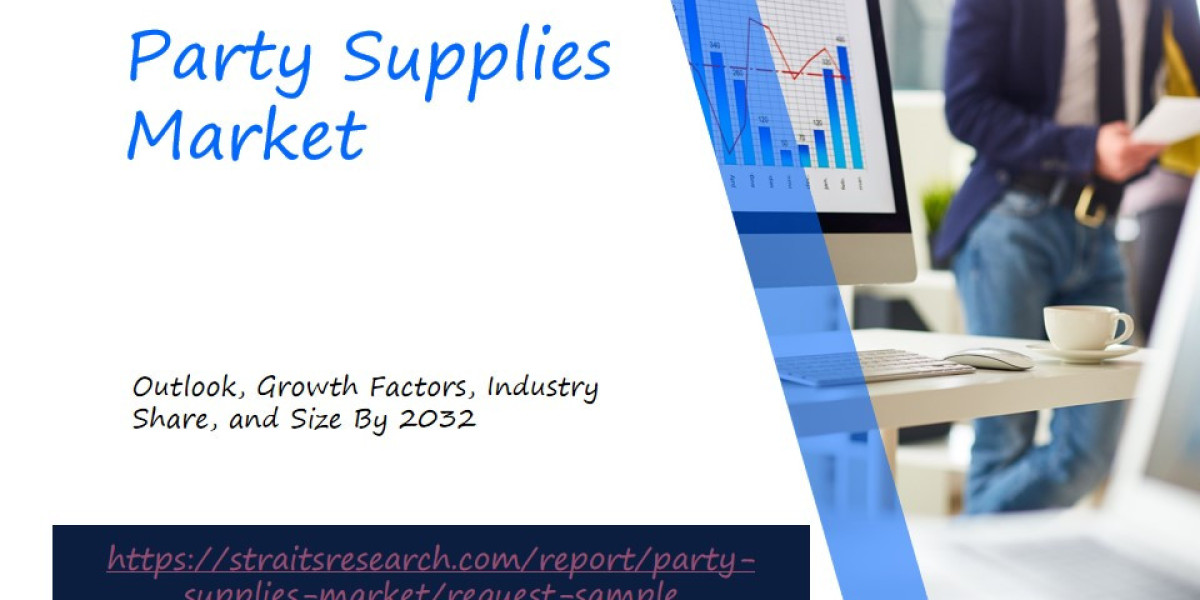 Party Supplies Market Analysis: Consumer Behavior, Market Segmentation, and Regional Performance