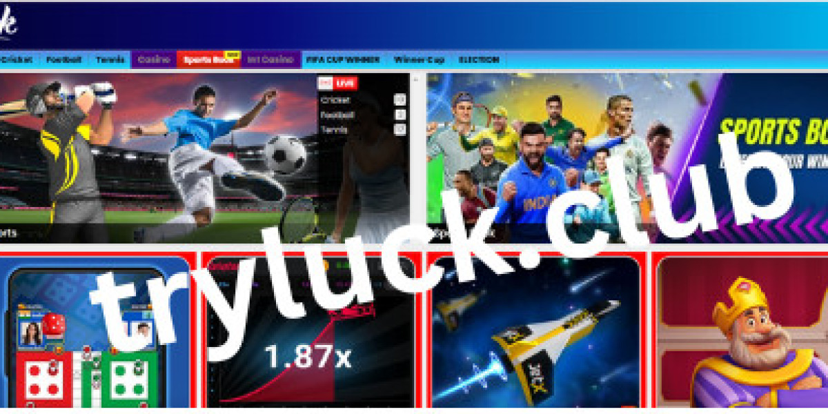 Tryluck: The Ultimate Gaming Platform for Indian Gamers