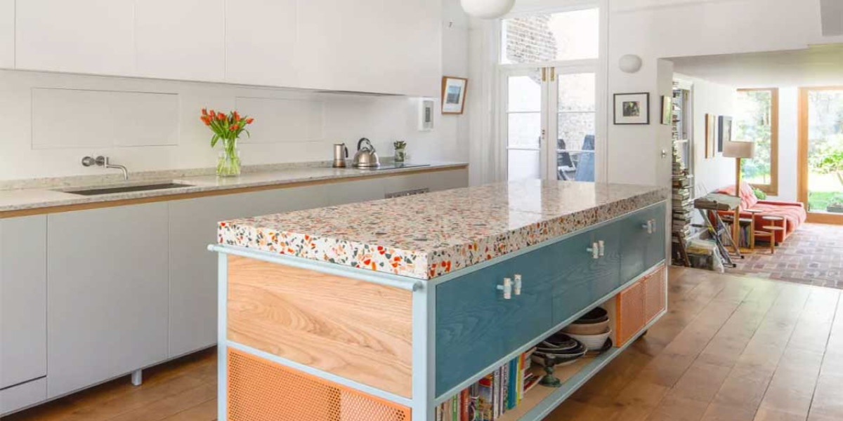 Instant list of terrazzo worktop features