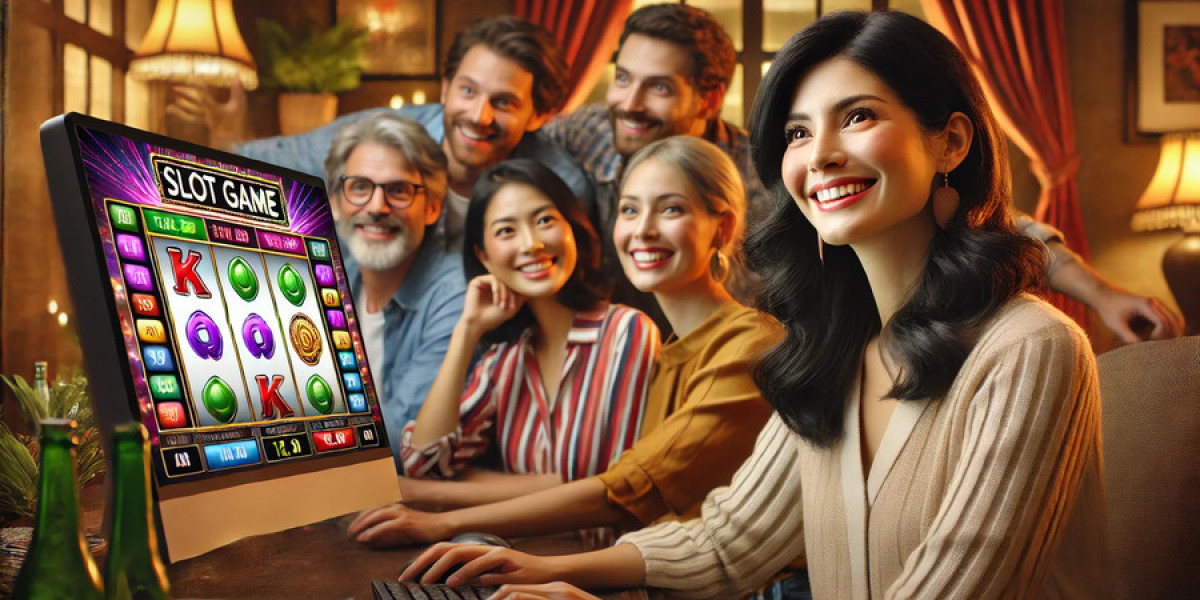 The Allure of Slot Machine Games