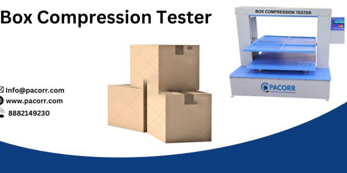 Box Compression Tester Essential for Quality Packaging and Safe Transportation