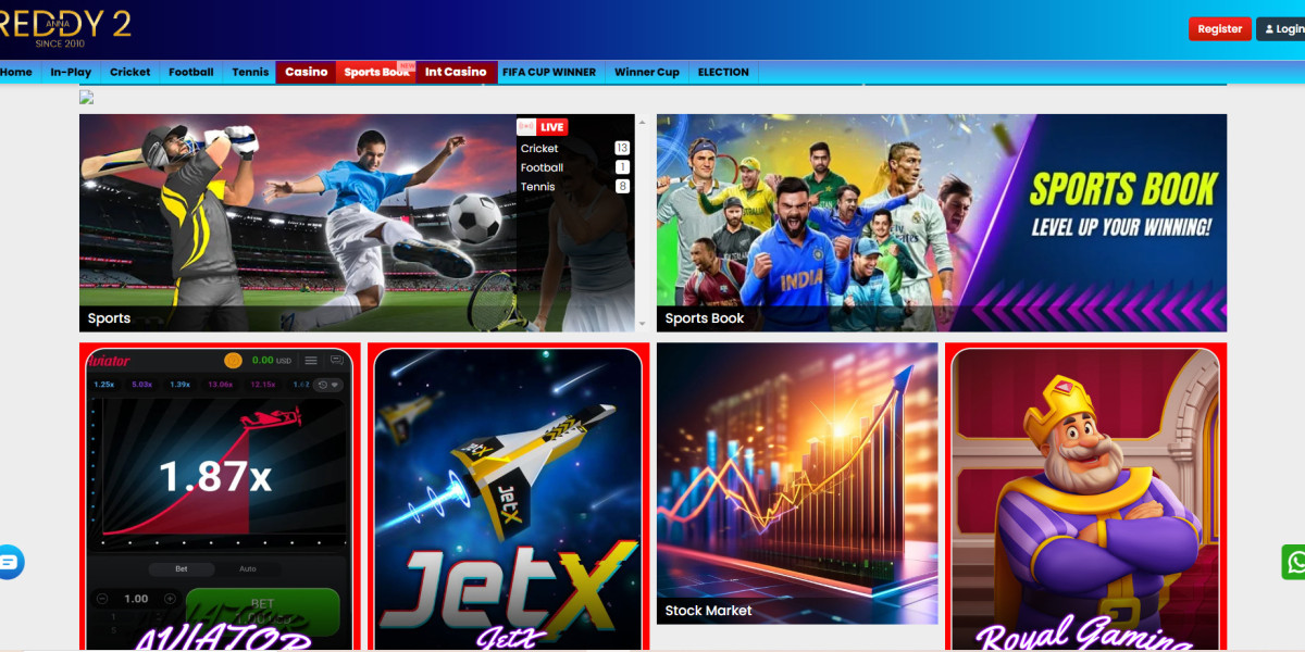 Reddy2anna Sports and Casino Games: A Comprehensive Platform for South India