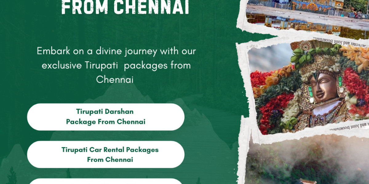 Tirupati Tour Package from Chennai | Srinivasa Travels Chennai