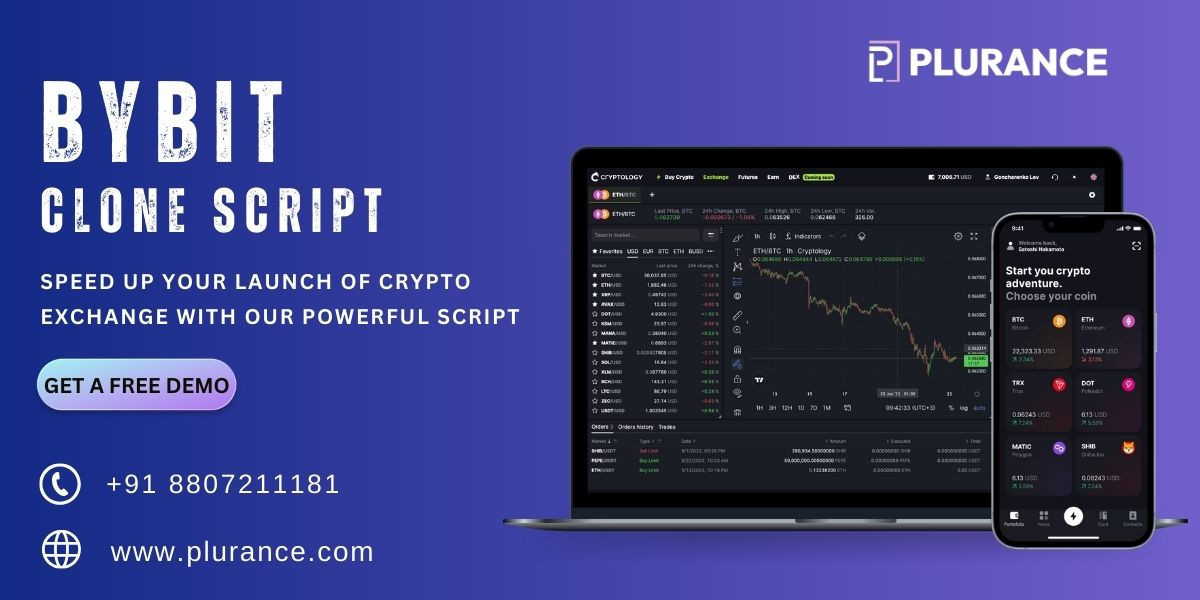 Empower Your Crypto Exchange Business With Our Feature-Rich Bybit Clone Script