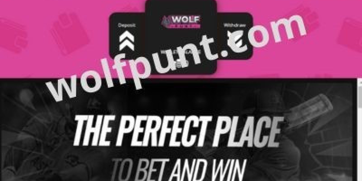 The Future of Online Betting and Casino Gaming: Why Wolfpunt is a Game-Changer