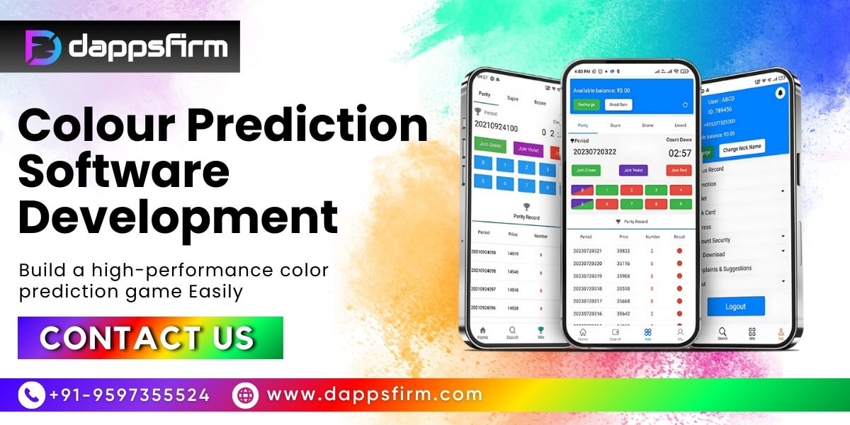 Efficient Color Prediction Game Development with Minimal Cost and Rapid Launch