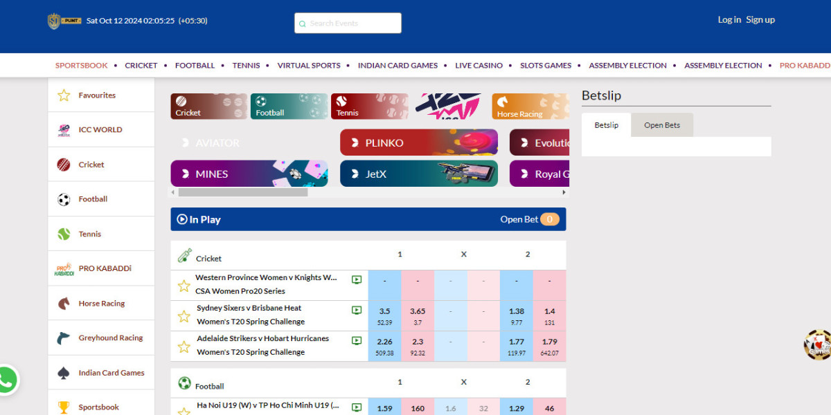 Explore Global Sports with Sdpunt Co Betting Platform