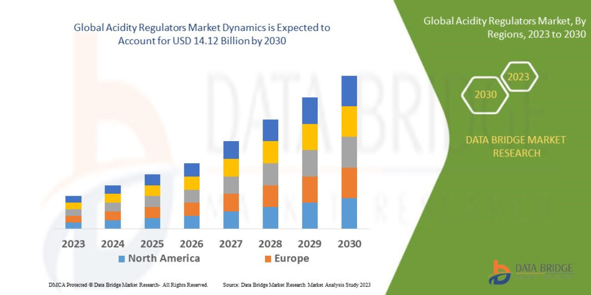 Understanding the Demand for Acidity Regulators in Food & Beverages