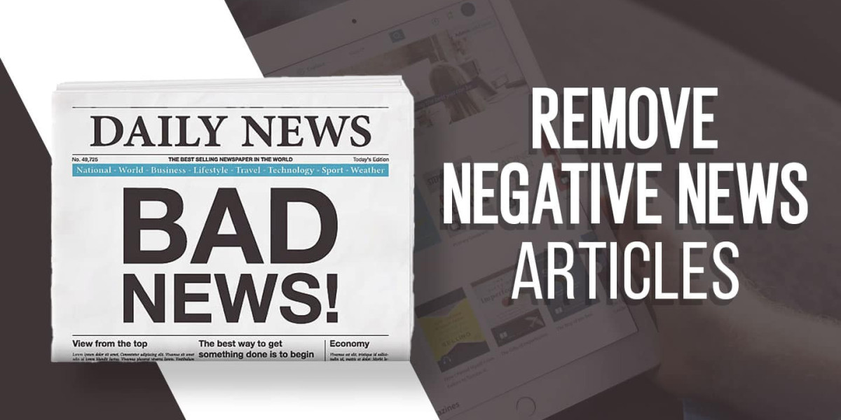 How to Remove Negative News Articles and Restore Your Online Reputation