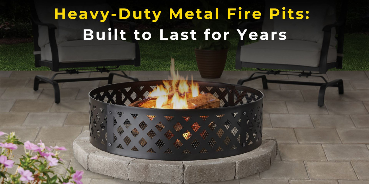 Heavy-Duty Metal Fire Pits: Built to Last for Years