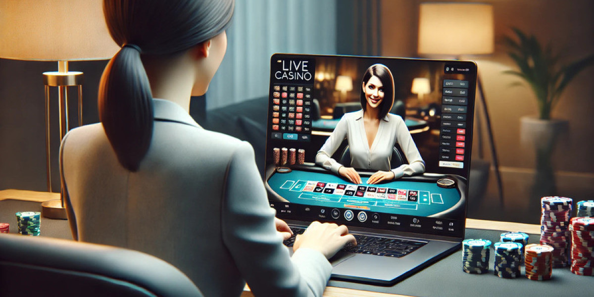 Exploring Casino Games with Live Dealers: A New Era of Online Gaming