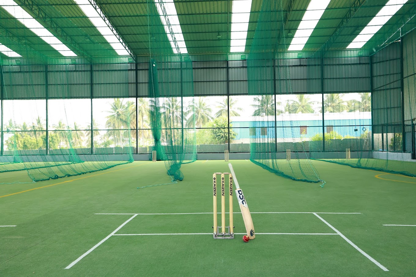 Top Cricket Coaching Centre in Ramamurthy Nagar | Blue Caps