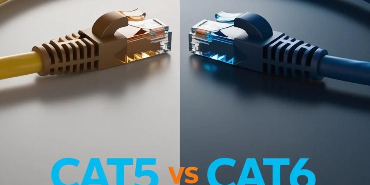 Key Difference Explained: Cat5 vs Cat6 cables