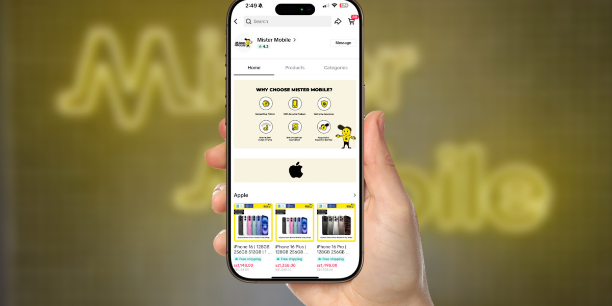 Mister Mobile is now on TikTok Shop!