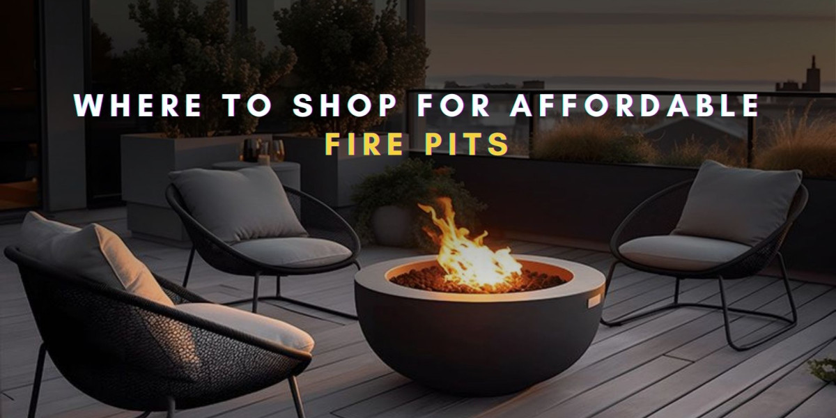 Where to Shop for Affordable Fire Pits