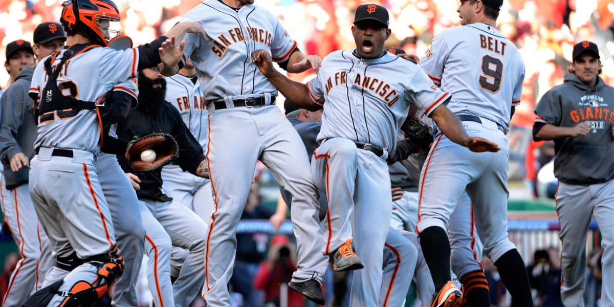 SF Giants Clinch Playoff Spot With 9-1 Thumping Of Padres, 8th Victory Straight